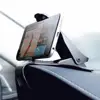 Support universel réglable pour GPS, pour tableau de bord, téléphone, Smartphone, Navigation GPS, noir ► Photo 1/5