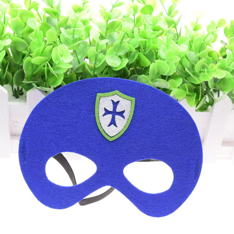 

Mask Knight Super Hero Cute Hulk Thor Mask Kids Boy Girl Costume Star Wars Xmas Avengers DIY Masquerade Eye Mask Cosplay