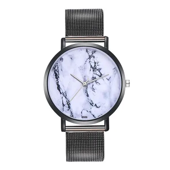 

FUNIQUE Luxury Men Business Marble Bracelet Watches Steel Quartz Wrist Watch Women Clock Minimalism Ladies Dress Couple Watches