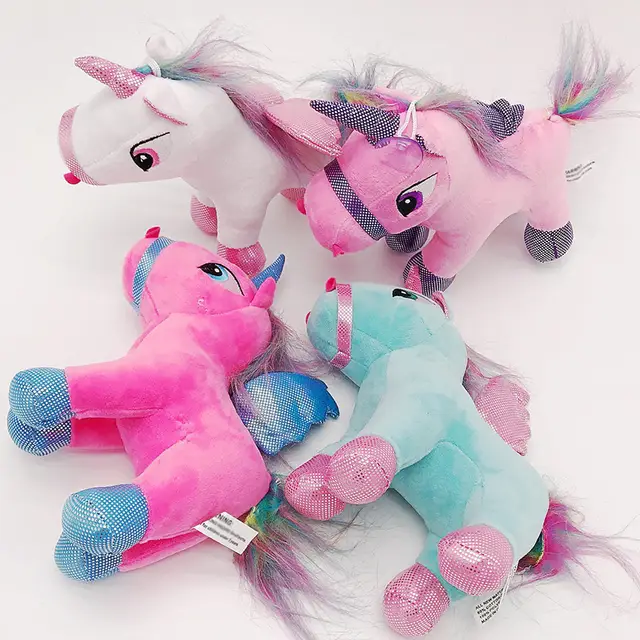 peluche licorne chez action