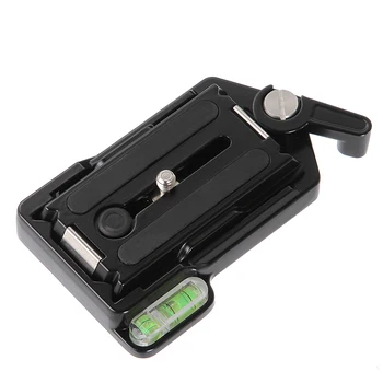 

Quick Release Plate SLR DSLR Camera Tripod Clamp Plate Adapter Tripod Monopods for Tripod Mount 1/4 Screw