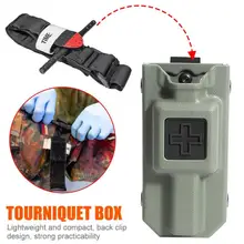 Открытый Жгут сумка для хранения сумка-переноска сумка для хранения коробка держатель MOLLE система EMT жгут сумка-переноска