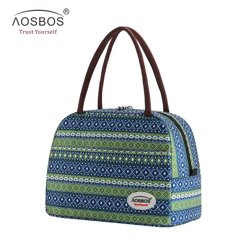 aosbos insulated lunch bag