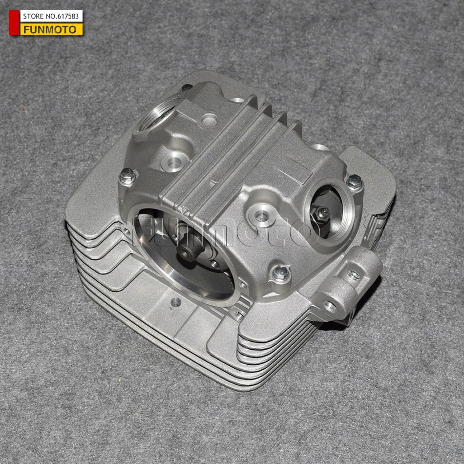 Комплект головки блока цилиндров в сборе для ZONGSHEN CB250 ATV части двигателя диаметр цилиндра или диаметр отверстия 69 мм