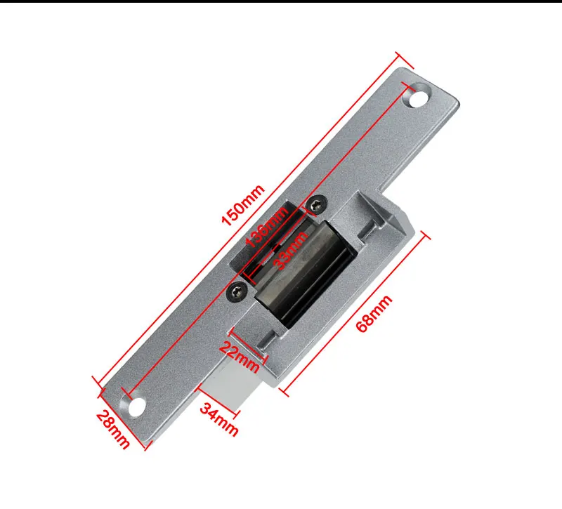 Полная RFID система контроля допуска к двери комплект с электрическим замком+ блок питания+ клавиатура+ дверной звонок+ пульт дистанционного управления+ 10 ключей