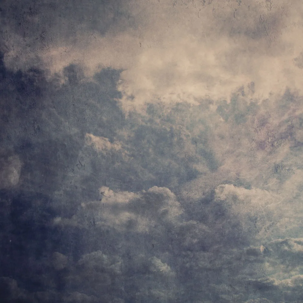 

SHENGYONGBAO 10x10ft Sky and Cloud Art Cloth Custom Photography Background Prop Muslin Background JTY-250