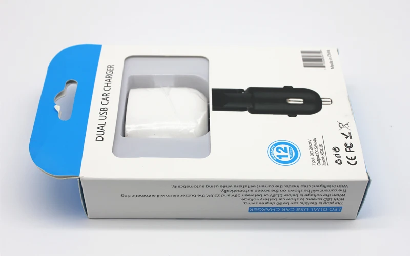 Универсальное зарядное устройство Conkim 5 В 2 4 А + 1 двойной Переходник USB для зарядки