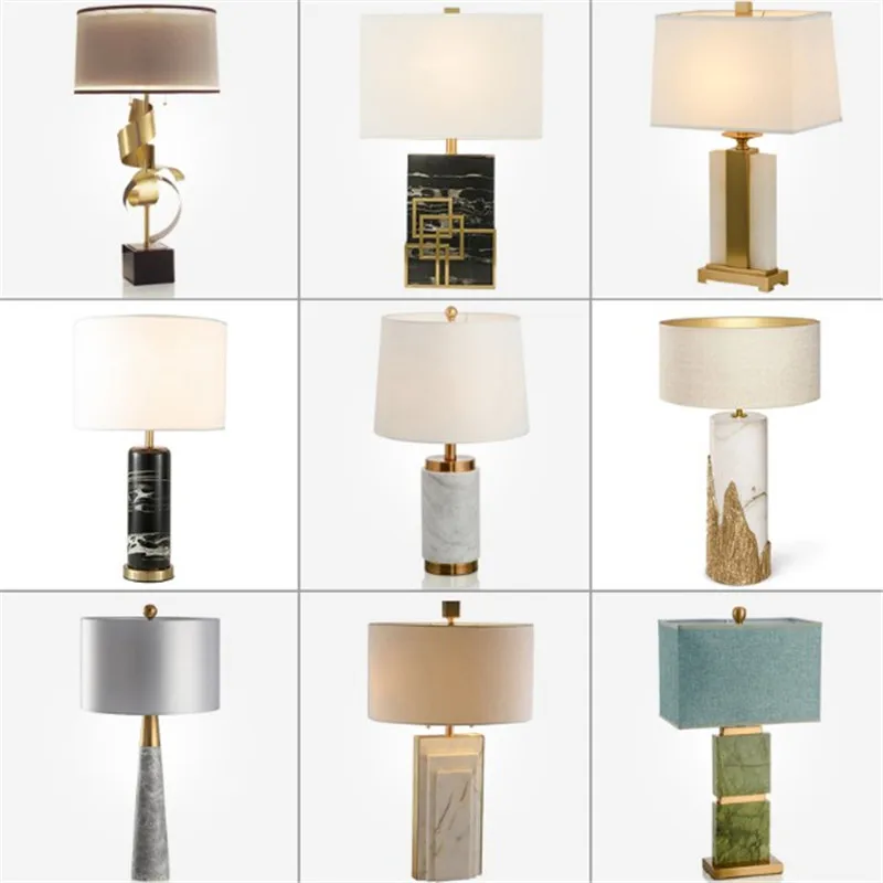modern table lamp