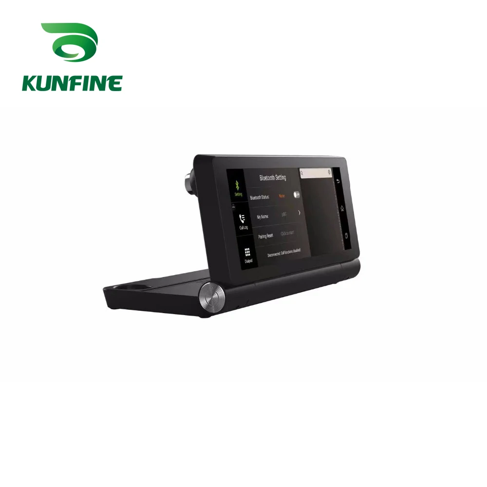 KUNFINE 7 Android GPS Navi Dash Cam Car DVR Dual Cameras Recording WIFI Bluetooth With FM Transmit (6)