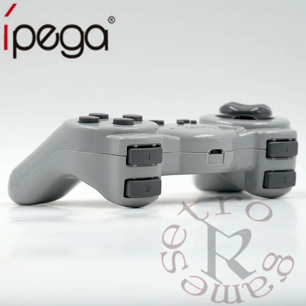 Ipega PG-9122 PSmini мини игровая консоль, геймпад турбо игровые контроллеры геймпад для компьютера добавленная функция непрерывного турбо