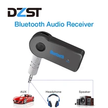 DZLST Bluetooth приемник передатчик адаптер 3,5 мм разъем для автомобиля Музыка Аудио Aux A2dp для наушников динамик Bluetooth адаптер