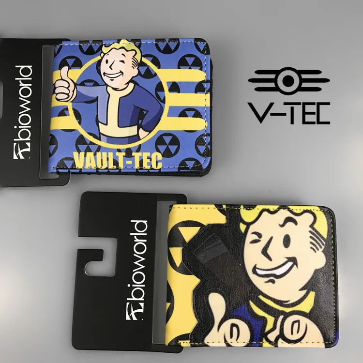 

Fallout Shelter "radiation refuge" Vault - tec games around the purse wallet