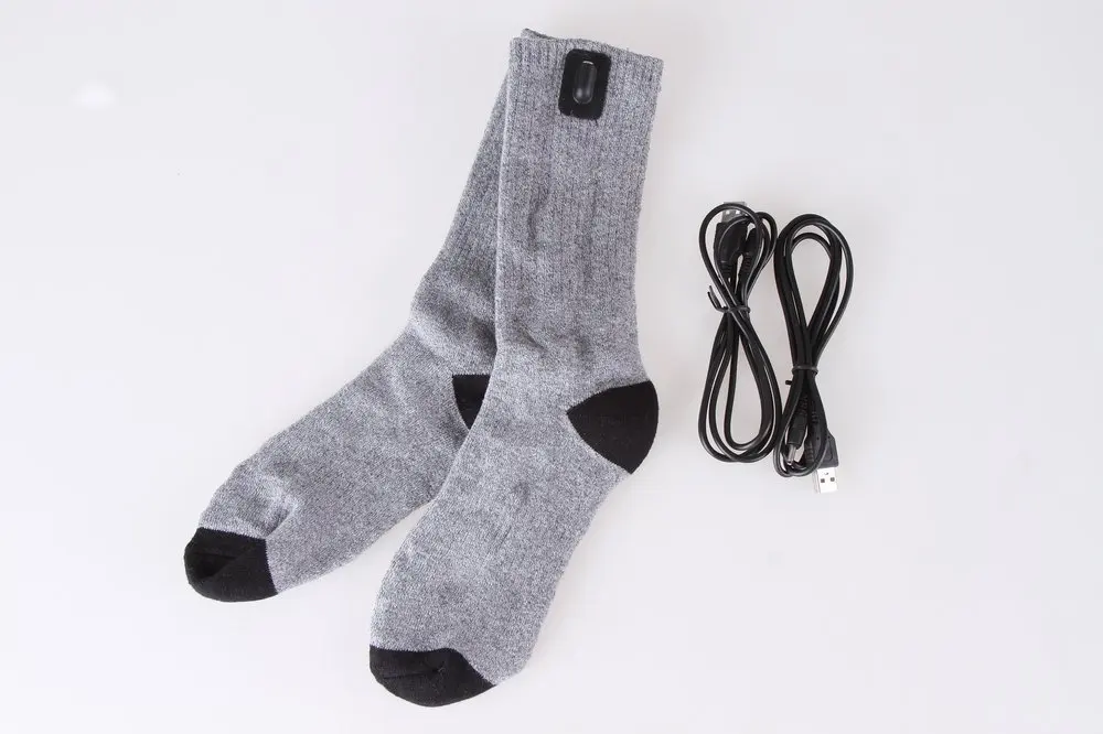 2012 New Prosmart USB Heated Socks, Smart Design Warm Socks