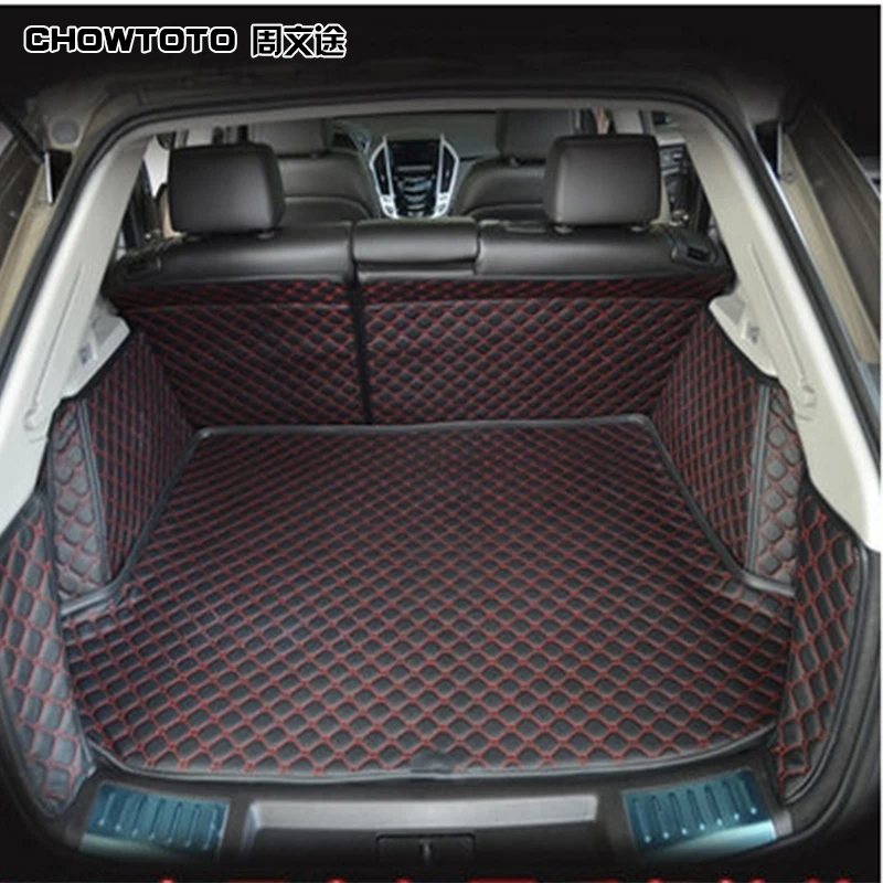 Buy CHOWTOTO AA Special Luggage Mats For Cadillac