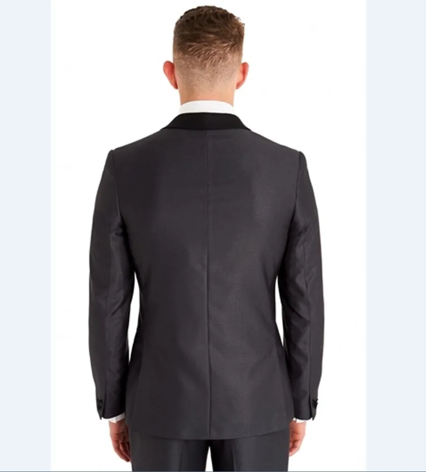 New-Arrival-Groomsmen-Shawl-Black-Lapel-Groom-Tuxedos-Dark-Grey-Men-Suits-Wedding-Best-Man-Jacket