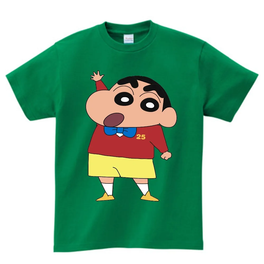 Shinchan Baby Boys Shinchan T-Shirt With Shorts