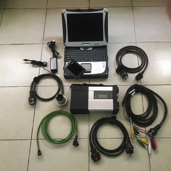 

Newest MB Star C5 SD Conenct c5 with laptop CF19 diagnostic PC with mb star c5 V2020.06 Software 240GB ssd super speed for sd c5