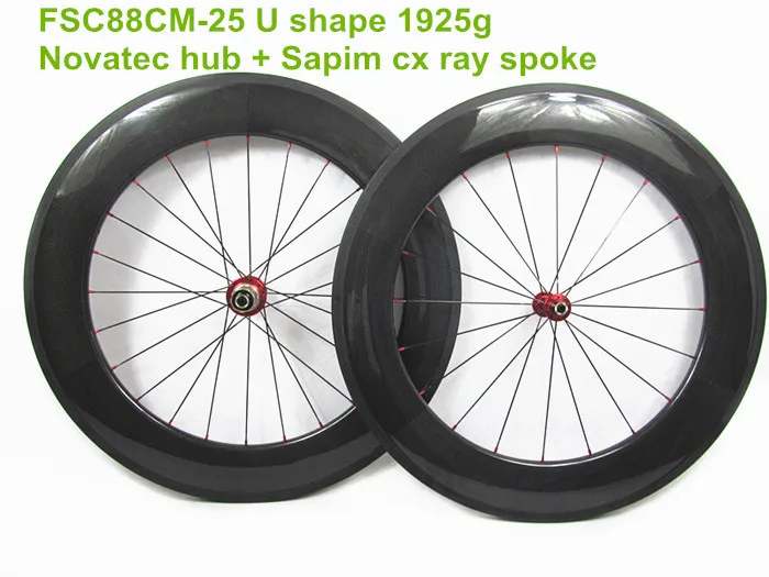 Top UCI test Novatec 291/482SB hub 38 50 60 88mm 25mm wide clincher wheel road carbon wheels Farsports OEM rims 20/24H bike wheelset 5 Top UCI test Novatec 291/482SB hub 38 50 60 88mm 25mm wide clincher wheel road carbon wheels Farsports OEM rims 20/24H bike wheelset 5