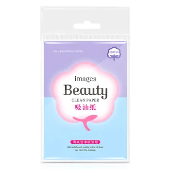 

IMAGESS Oil Control Film Deep Cleanser Oil Absorbing Sheets Oil Blotting Paper Black Head Remover Cleaning Make Up 100PCS