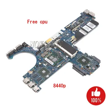 

NOKOTION Laptop mainboard FOR HP EliteBook 8440P Mainboard SPS: 594026-001 KCL00 LA-4901P NVS 3100M gpu Free cpu