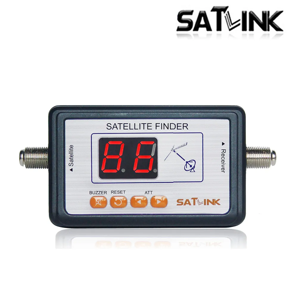 Buy Digital Satellite Finder Satlink ws6903 Signal Finder Meter with LED