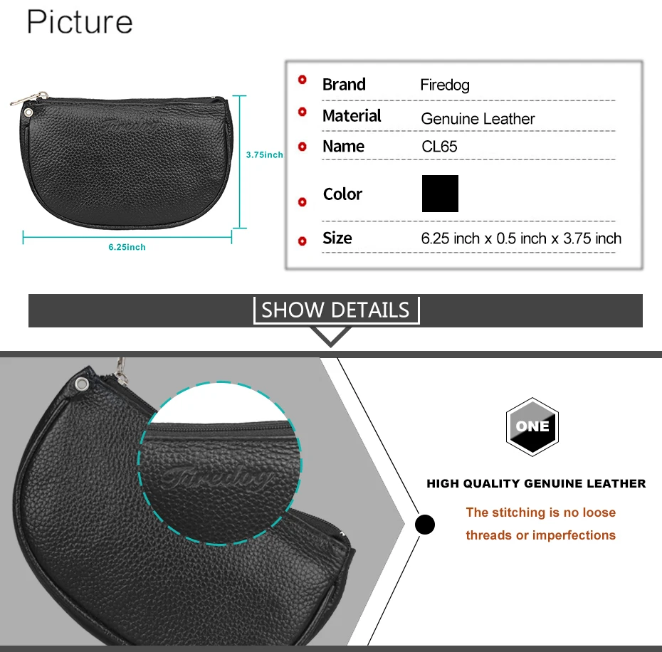 Tobacco pouch leather