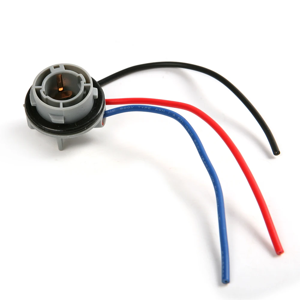 Hot Sale 1224V 2pcs 1157 Wiring Socket For LED Signal Light Brake