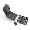 BGA 152/132/88 flip shrapnel test burn scoket SSD solid state drive programmer adapter 1.0mm pitch IC size: 12 * 18 14 * 18 ► Photo 2/4