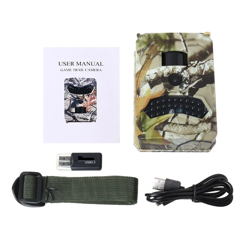 

PC100 Hunting Camera Outdoor Wildlife Photo Video 1080P HD 12MP Digital Trail Animal Traps IP56 Waterproof Wild Camera Motion Se