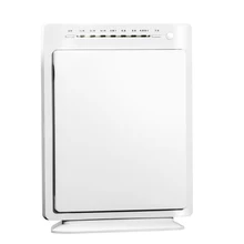 DeeQ очиститель воздуха для дома, спальни, офиса, удаляет дымку, формальдегид, PM2.5, секундный запах дыма, воздушный фильтр, машина