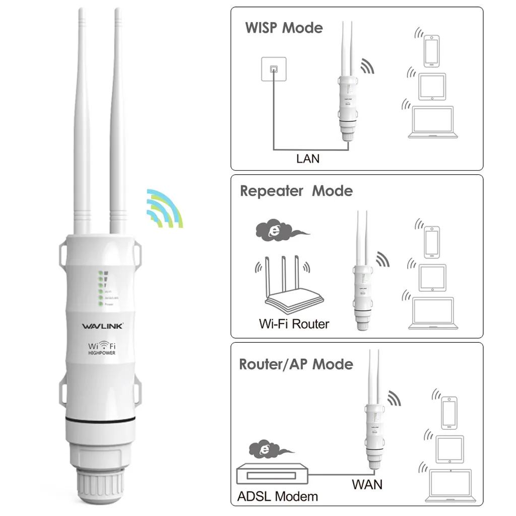 300 Мбит/с 2,4G/5G wifi антенна wifi расширитель диапазона беспроводной ретранслятор Wi-Fi роутер домашняя сетевая мощность