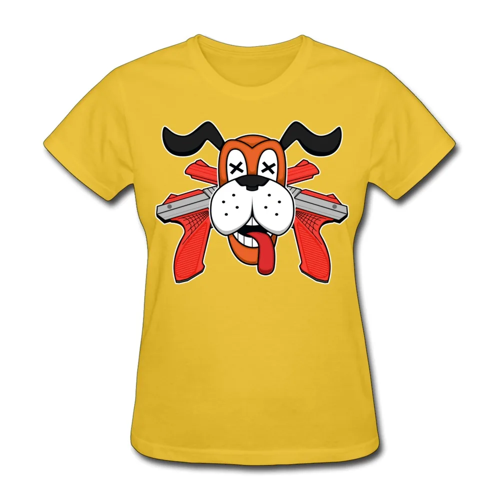 Free Shipping 100% Cotton T Shirt Womans Laugh at That Customized Shapes Woman Shirts Regular Style | Женская одежда