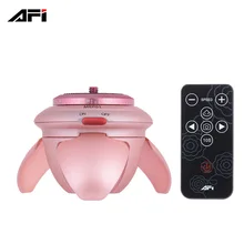 AFI MRP01 Mini Tripod Head Electric 360 Rotation Panorama Time Lapse Head for GoPro Action Camera for Smartphones