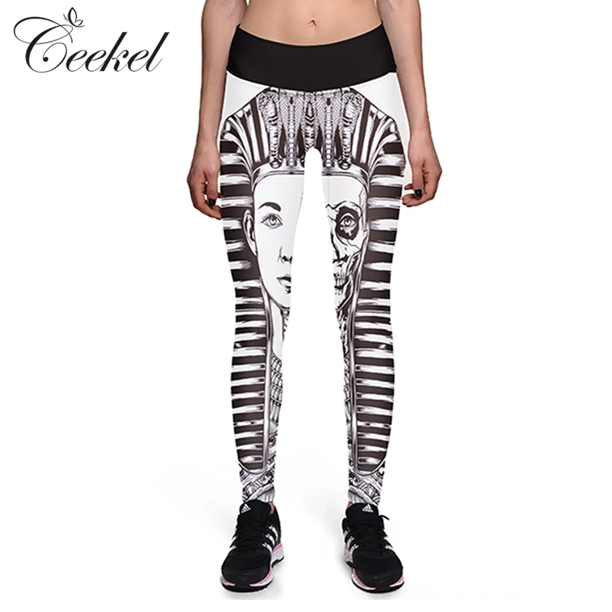 Online Get Cheap White Jeggings For Girls -Aliexpress.com Women Egypt Pharaoh King Printed Leggings High Wai. - Online Get Cheap White Jeggings For Girls -Aliexpress.com