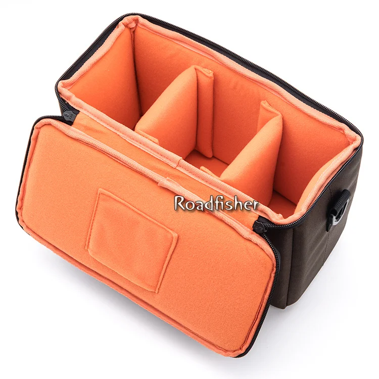 Medium size camera bag insert 8