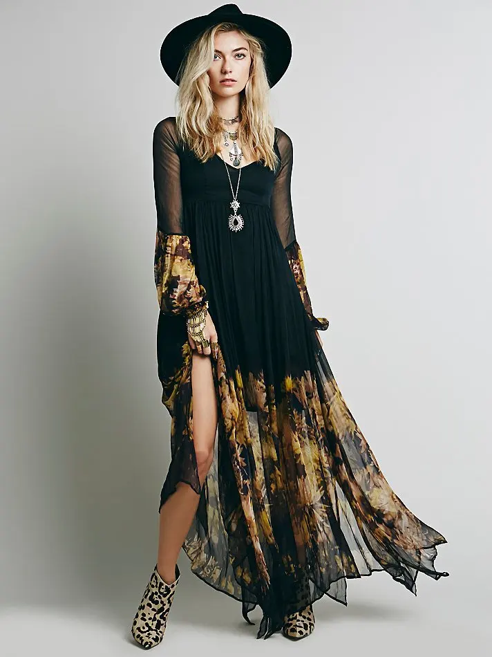 Boho evening wear Clearance