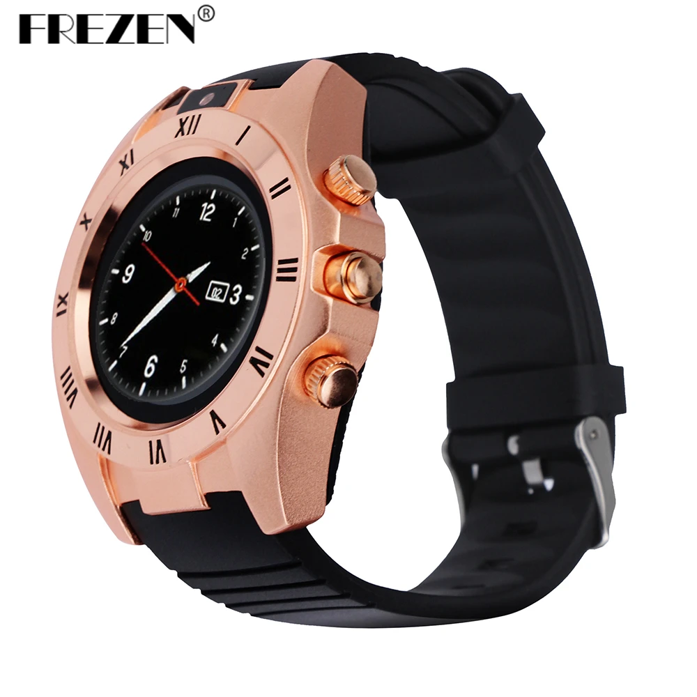 FREZEN Смарт часы Android износ мужские наручные сим карта камера Smartwatch для Xiaomi samsung