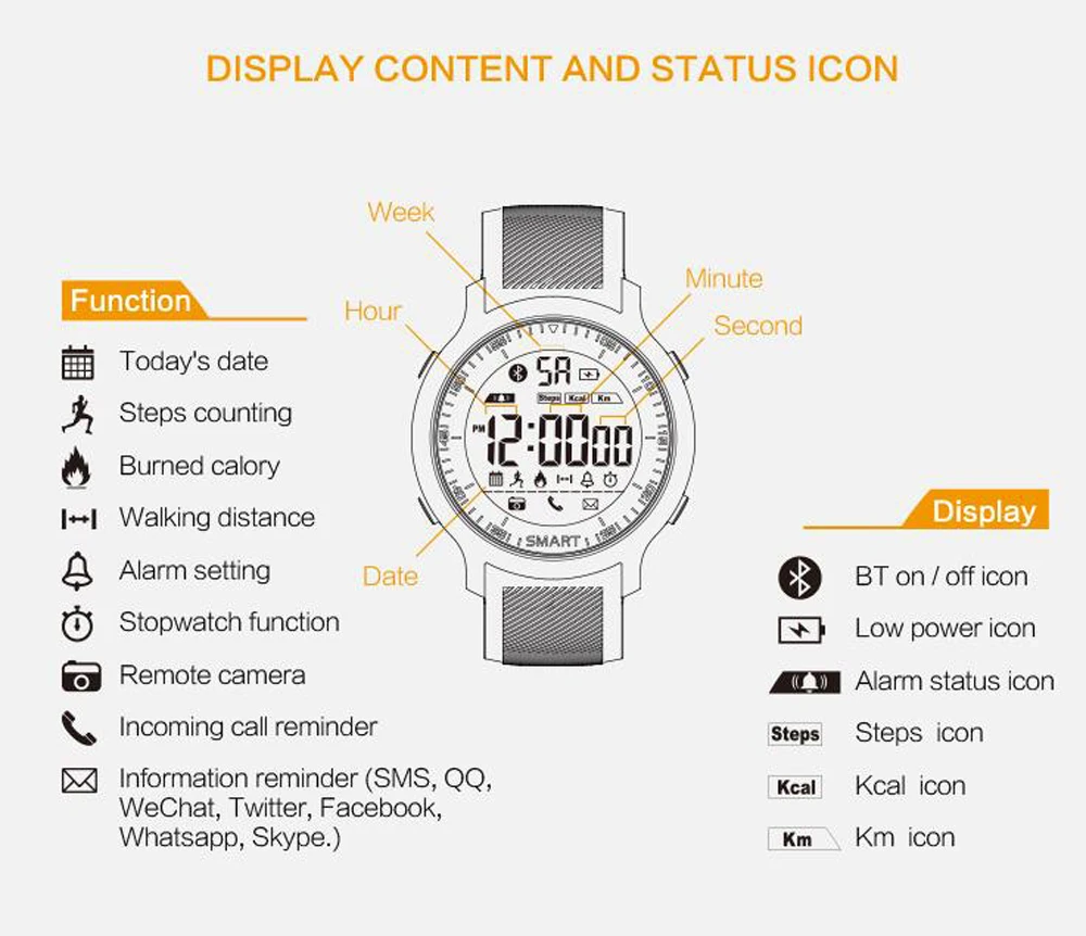 ex18 smart bracelet 16