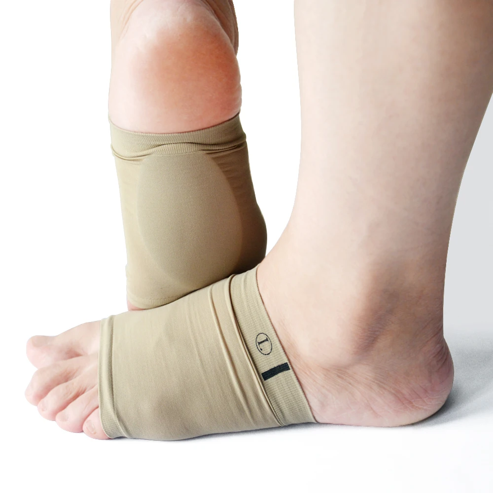 flat feet and arch support