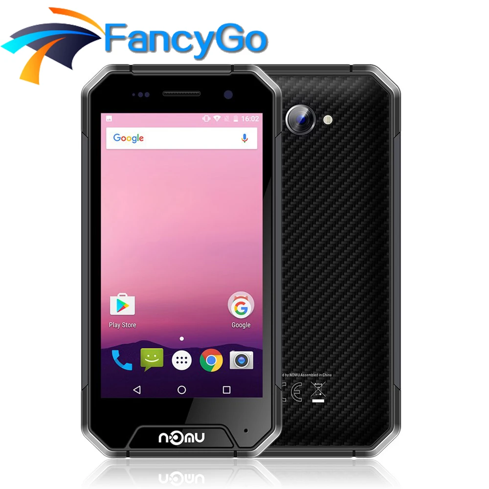 Ному S30 мини IP68 водонепроницаемый смартфон 4G LTE MTK6737T четырехъядерный Android 7 0 4 &quot3