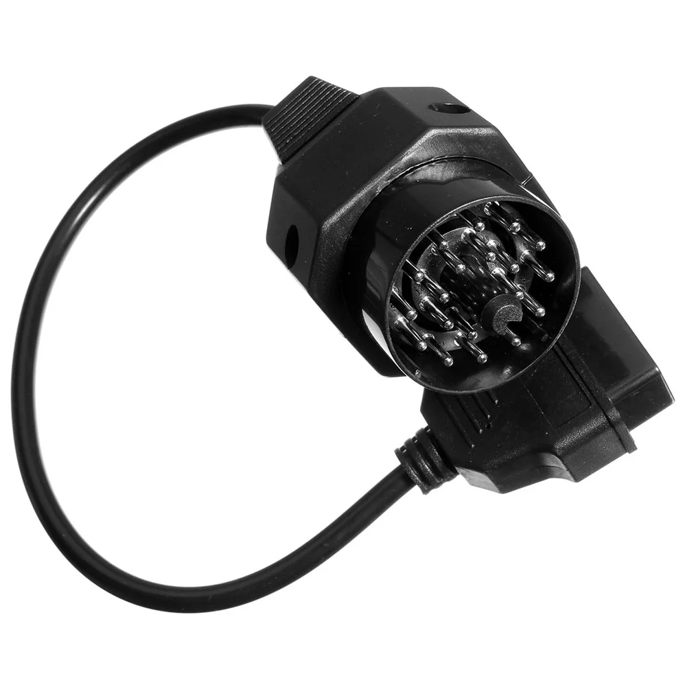 20 Pin 16 Pin OBD2 разъем адаптера сканер кабель 40 см для BMW E36 E38 E39 E46 CSL2018