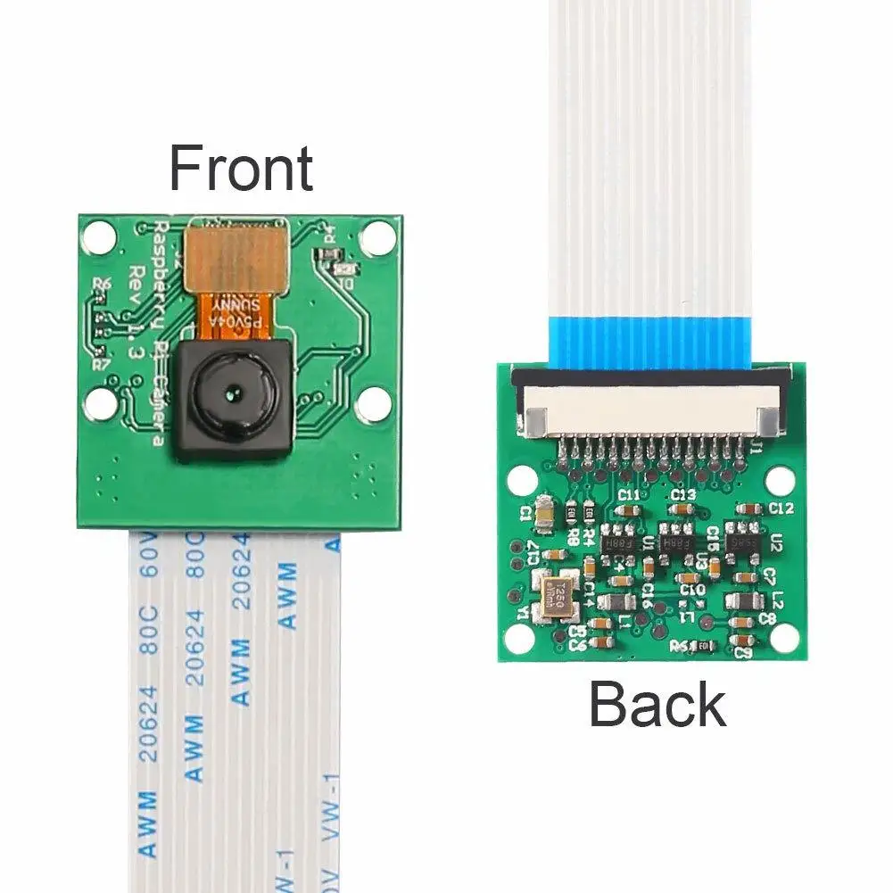 Для камеры Raspberry Pi 1080 p 720 p Модуль камеры для Raspberry Pi 3 Model B+ 5Mp веб-камера для Raspberry Pi 2 Модель B кабель камеры