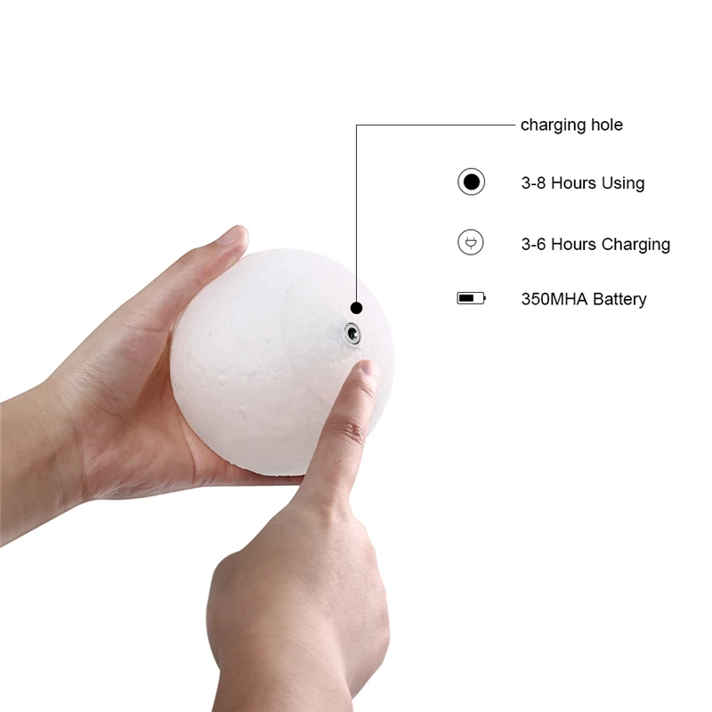 3D Print Moon Lamp (4)
