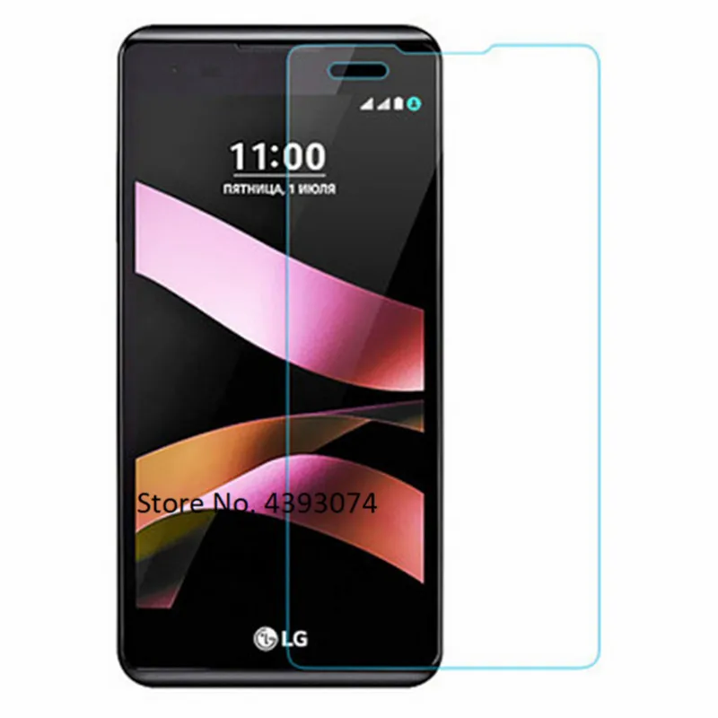 Защитное стекло закаленное для LG X Style K200DS/X F740L | Мобильные телефоны и аксессуары