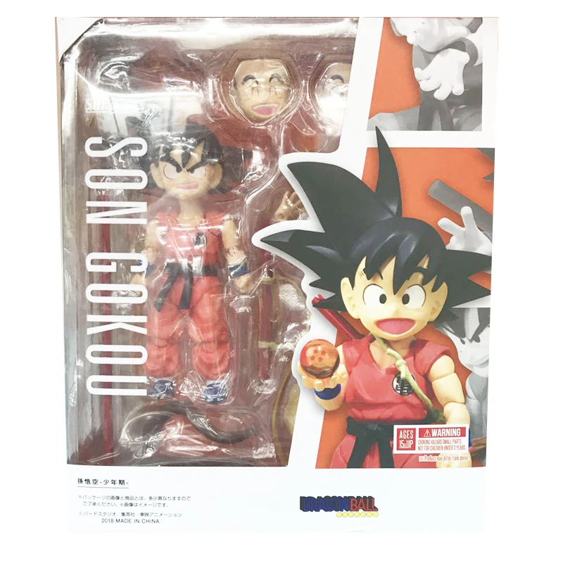 SHF Dragon Ball Z детский Сон Гоку Гоко Figuarts экшен-фигурка игрушка; подарок