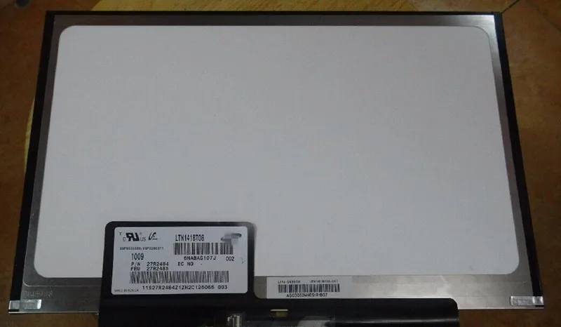 Free Shipping LTN141BT08 LT141DEQ8B00 LCD Screen for IBM Lenovo thinkpad T400S T410S FRU:04W0433 1440*900 Slim LED PANEL цена Free Shipping LTN141BT08 LT141DEQ8B00 LCD Screen for IBM Lenovo thinkpad T400S T410S FRU:04W0433 1440*900 Slim LED PANEL цены онлайн