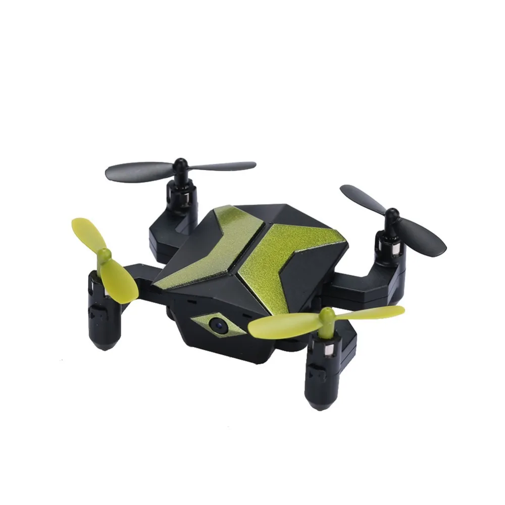 

XT-2 Folding fixed four-axis Drone uva aircraft 30W Wiffi air pressure height 3D roll up Free to cross