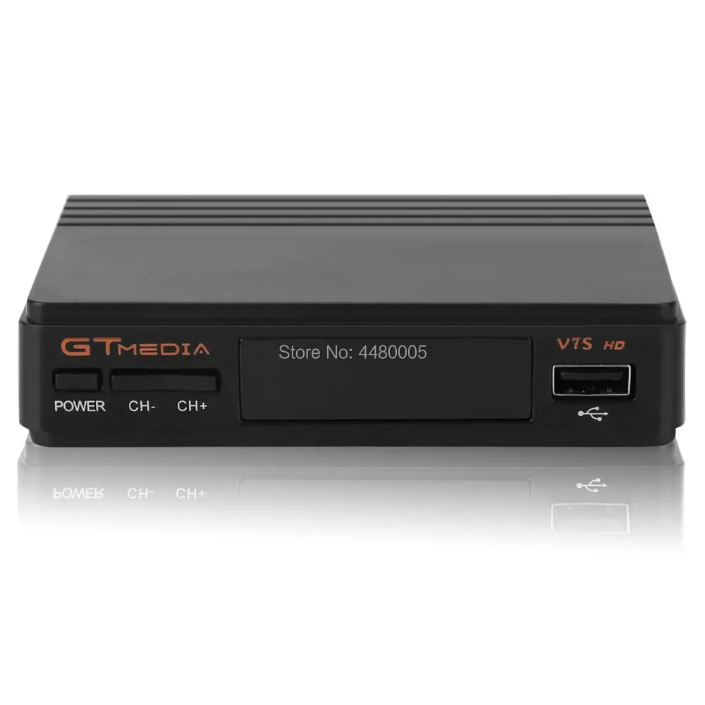 Gtmedia V7S DVB-S2 спутниковый ТВ приемник Freesat v7 поддержка PowerVu, DRE Biss ключ Испания Европа Cline на 1 год