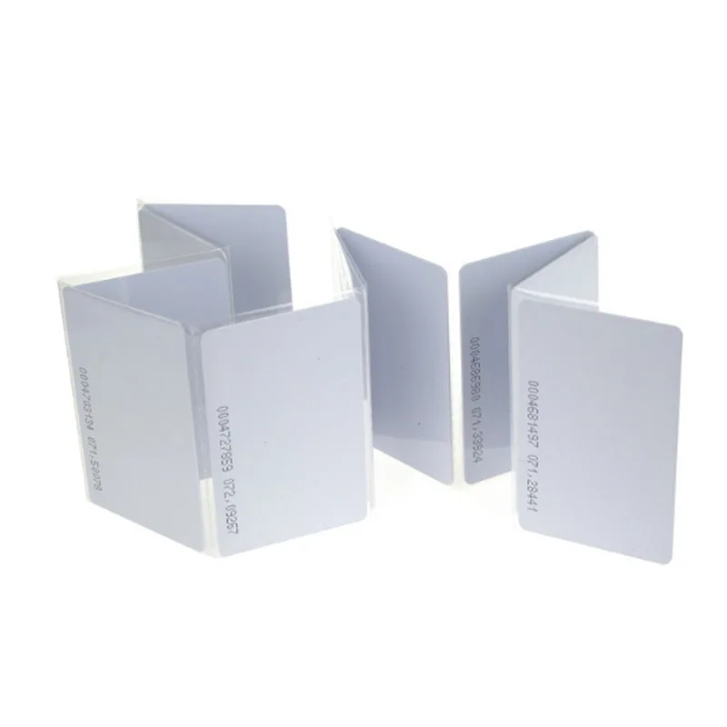 

100pcs/ RFID Smart Card Of ID Keyfobs,125 KHz TK4100 ID Card, Access Control System Time Attendance(NOT COPY)