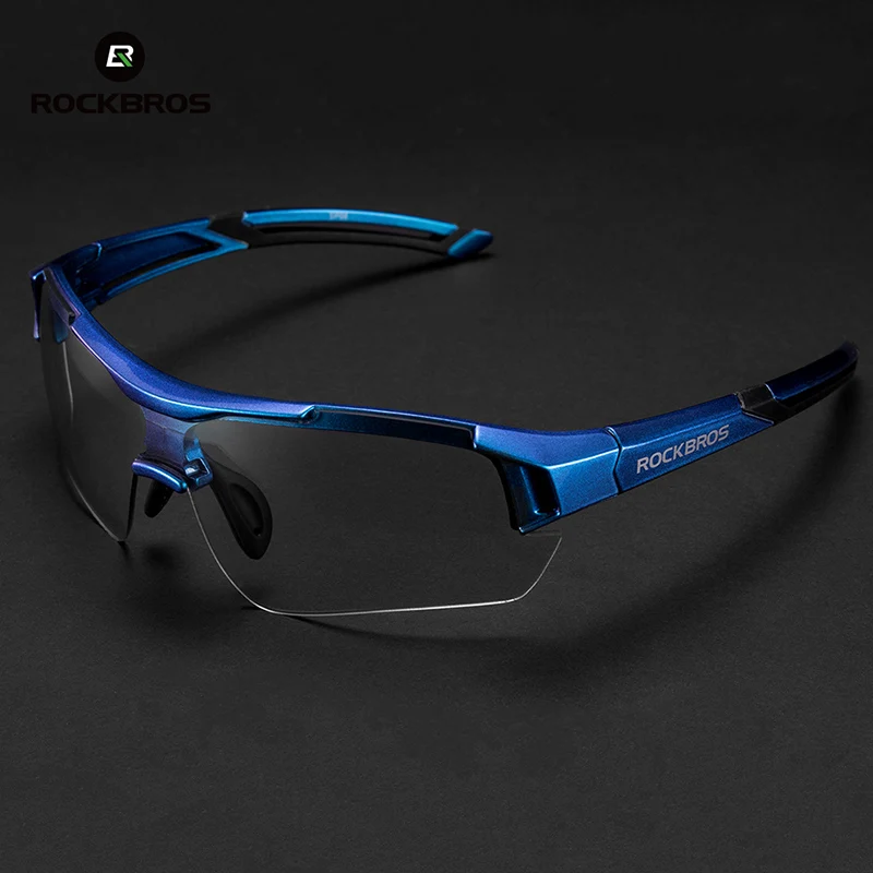 Очки ROCKBROS мужские/женские фотохромные спортивные солнцезащитные UV400 для горных